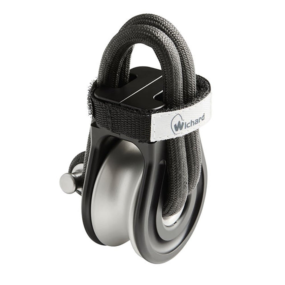 Wichard Soft Snatch Block - 10mm Rope Size - Get Tight Gear