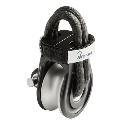 Wichard Soft Snatch Block - 10mm Rope Size - Get Tight Gear