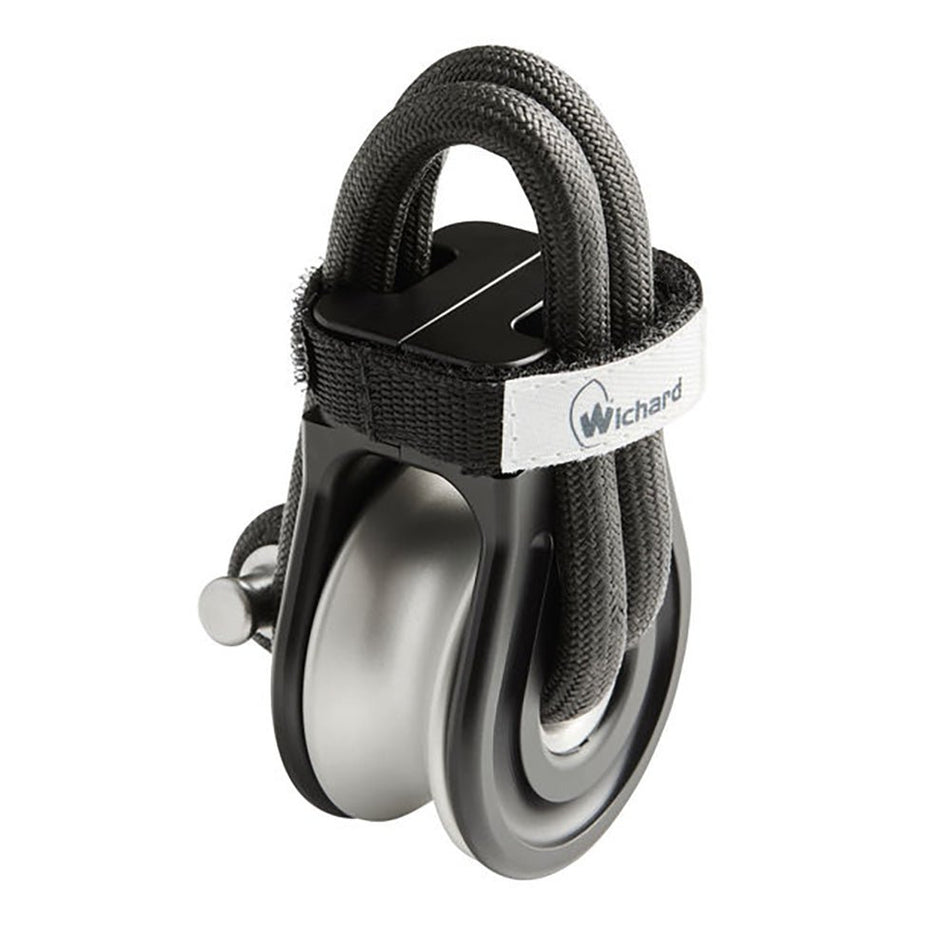 Wichard Soft Snatch Block - 12mm Rope Size - Get Tight Gear