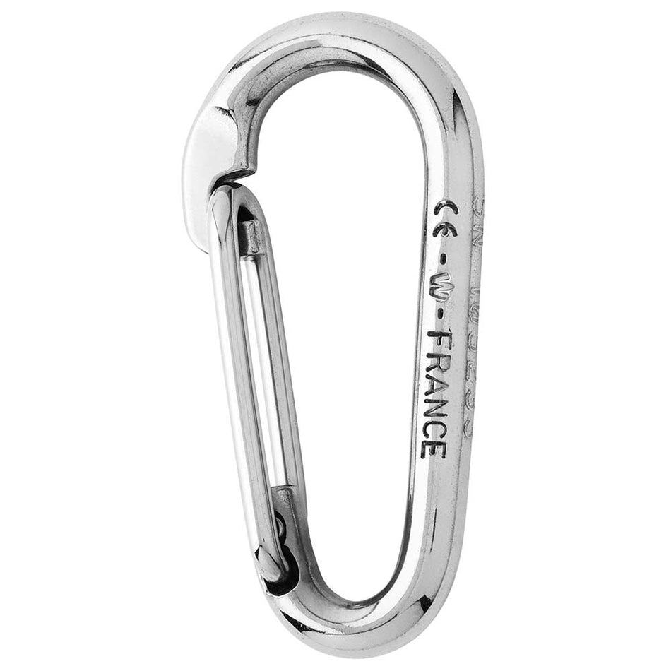Wichard Symmetric Carbine Hook Without Eye - Length 60mm - 1/4" - Get Tight Gear