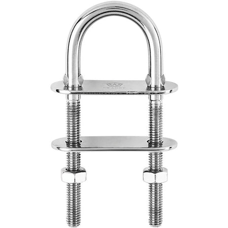 Wichard U - Bolt Pad Eye - 4mm Diameter - 5/32" - Get Tight Gear