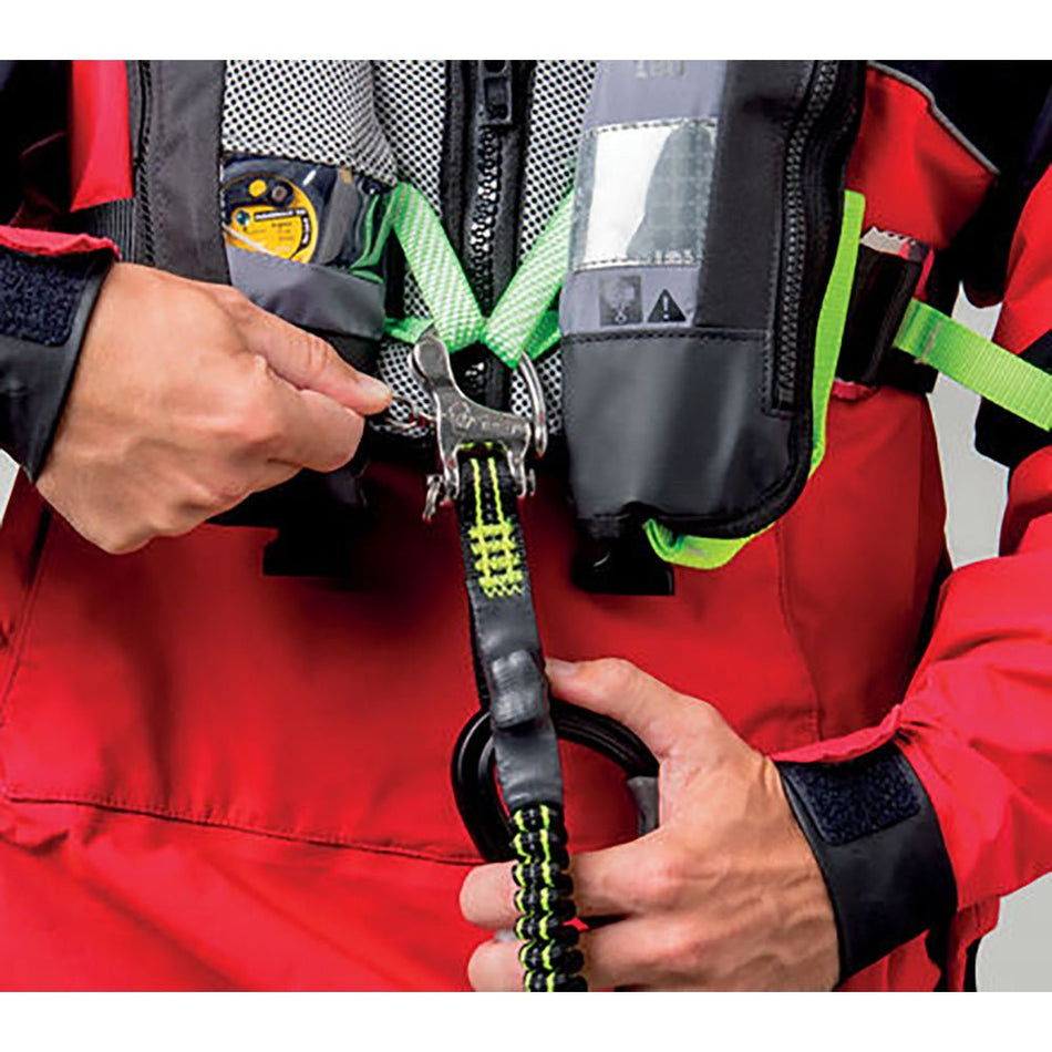 Wichard U.S. Sailing Offshore Single Tether - 6' - Get Tight Gear