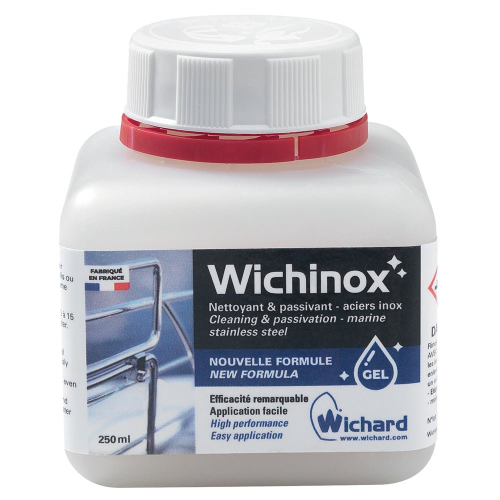 Wichard Wichinox Cleaning/Passivating Gel - 250ml - Get Tight Gear