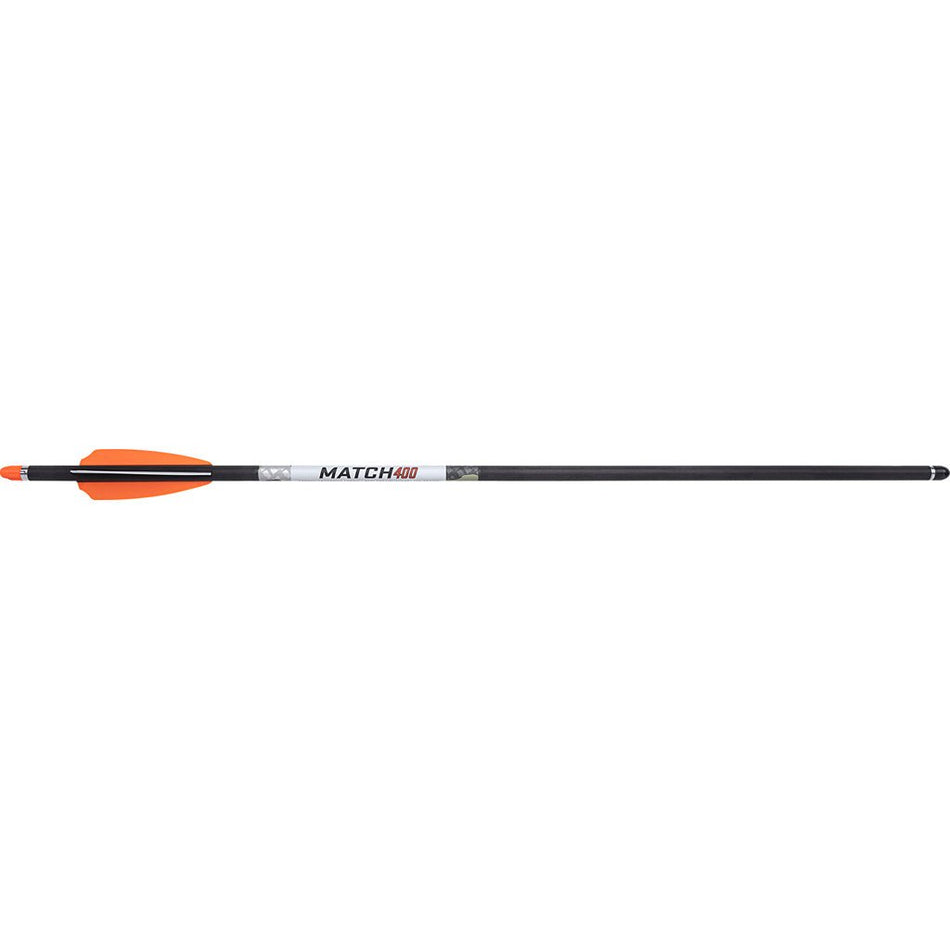 Wicked Ridge Match 400 Alpha - Nock Carbon Arrows 20 in. 3 pk. - Get Tight Gear