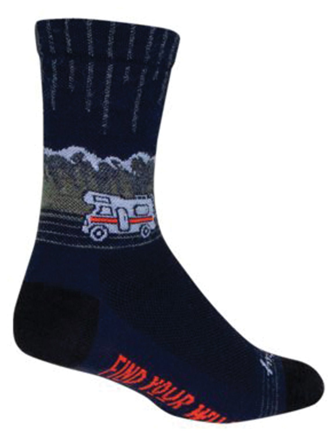 Wild 6" Wool Crew S/M - Get Tight Gear