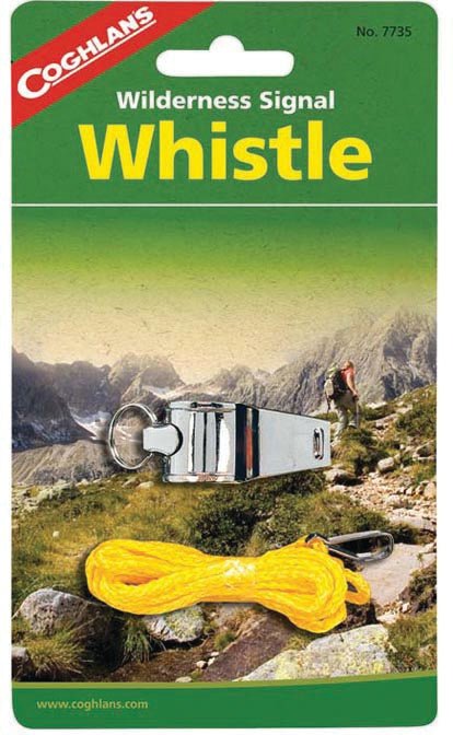 Wilderness Signal Whistle - Get Tight Gear