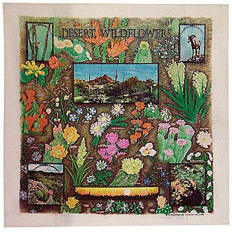 Wildflowers Bandana - Get Tight Gear