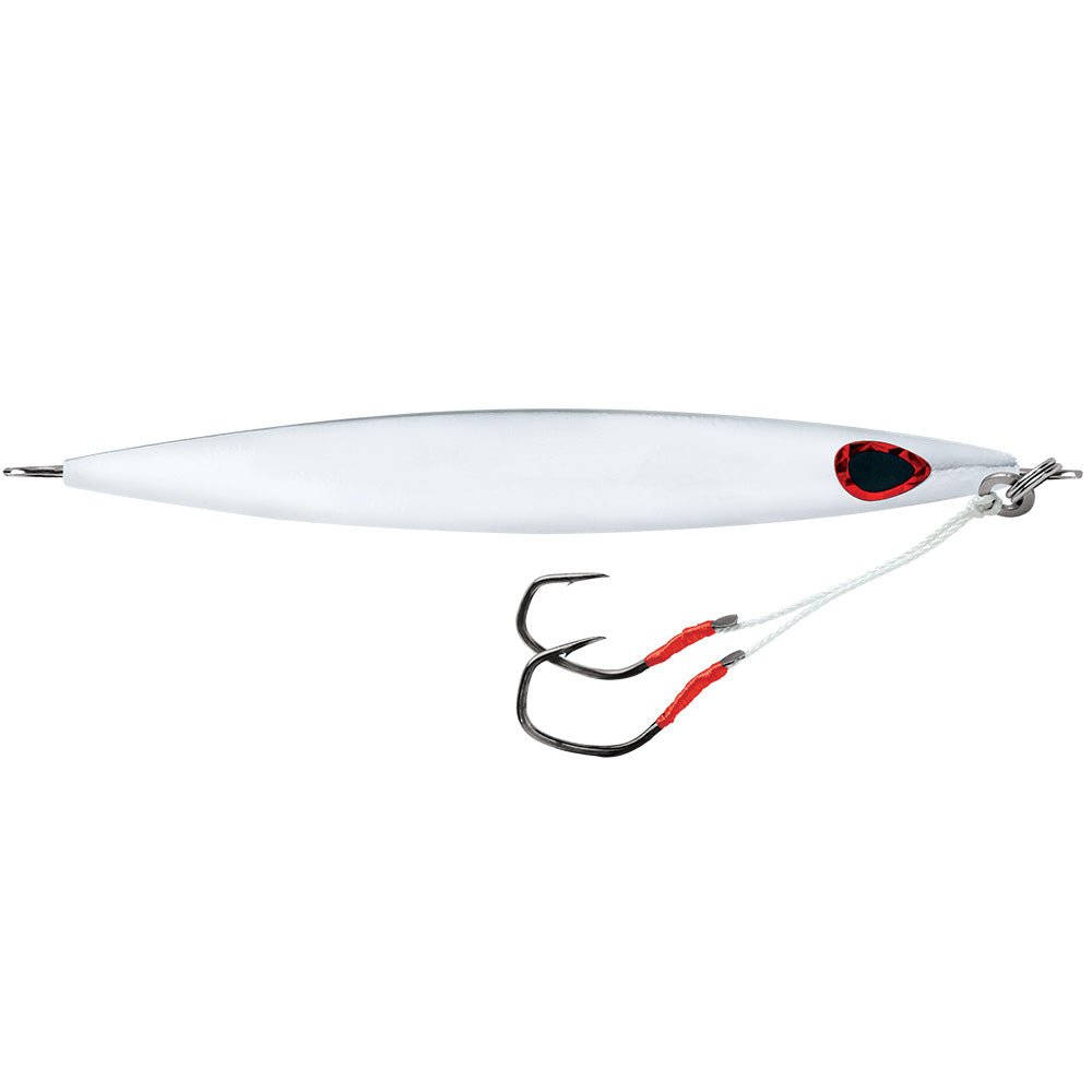 Williamson Kensaki 170 Jig - 6" - 6oz - UV Silver - Get Tight Gear