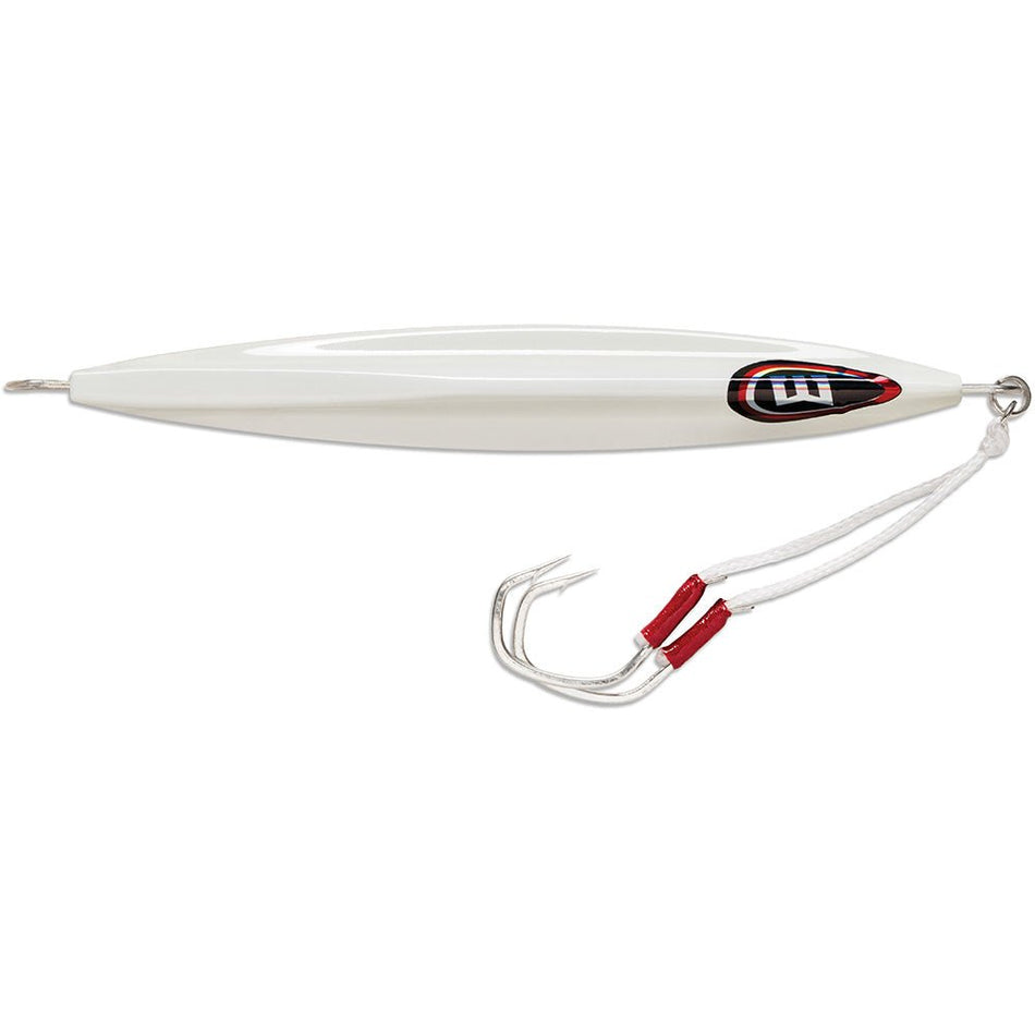 Williamson Kensaki 220 Jig - 6.75" - 7 - 3/4oz - Spooky - Get Tight Gear