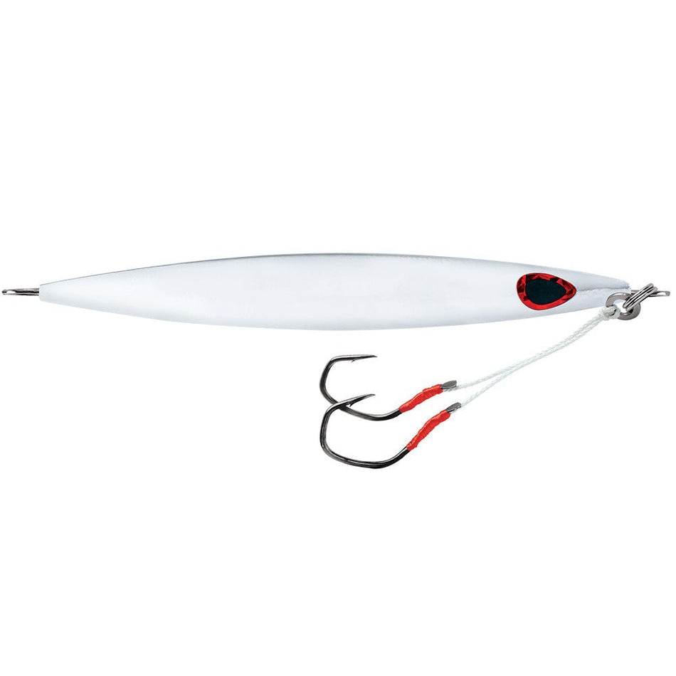 Williamson Kensaki 220 Jig - 6.75" - 7.75oz - UV Silver - Get Tight Gear