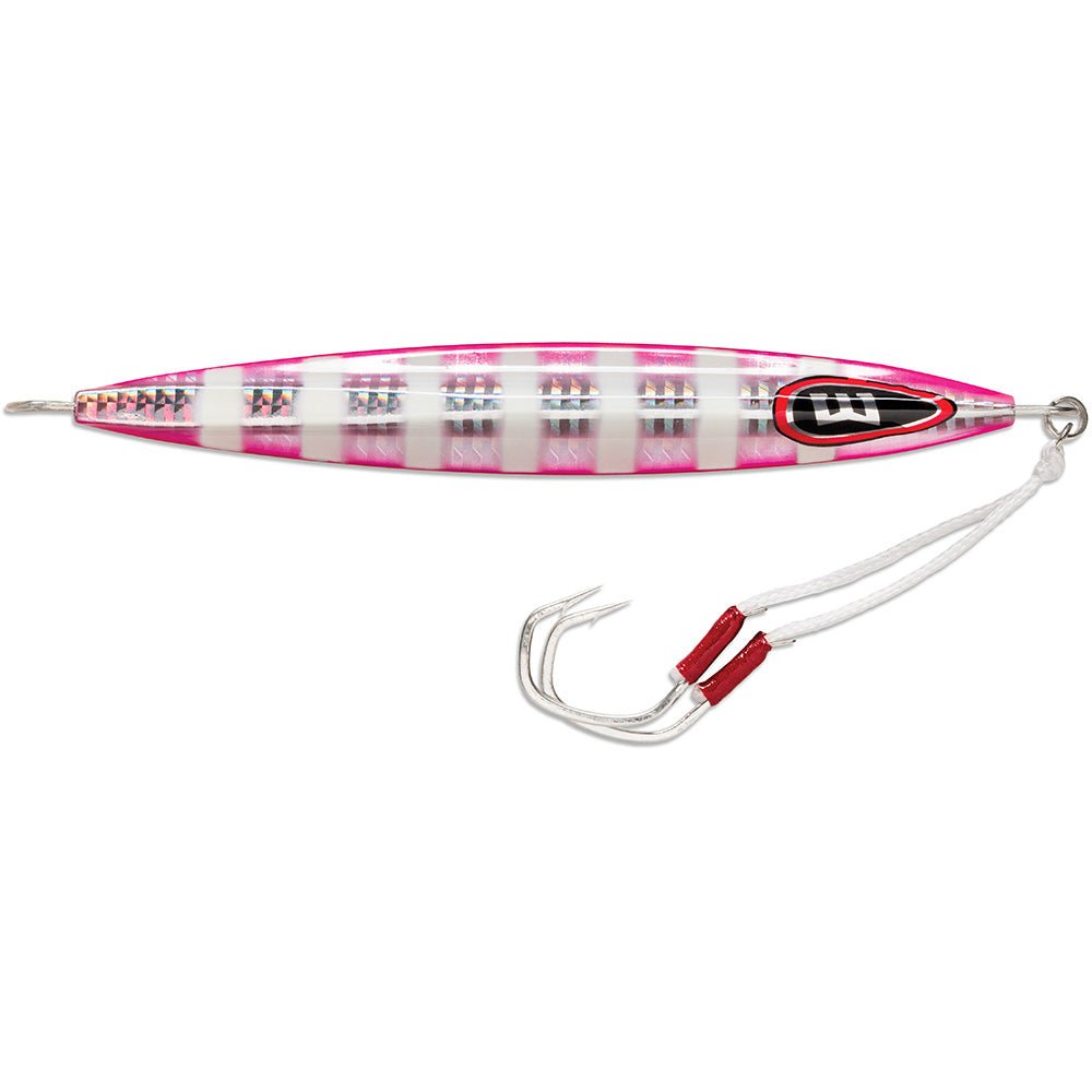 Williamson Kensaki 280 Jig - 7.25" - 9 - 7/8oz - Candy Floss - Get Tight Gear