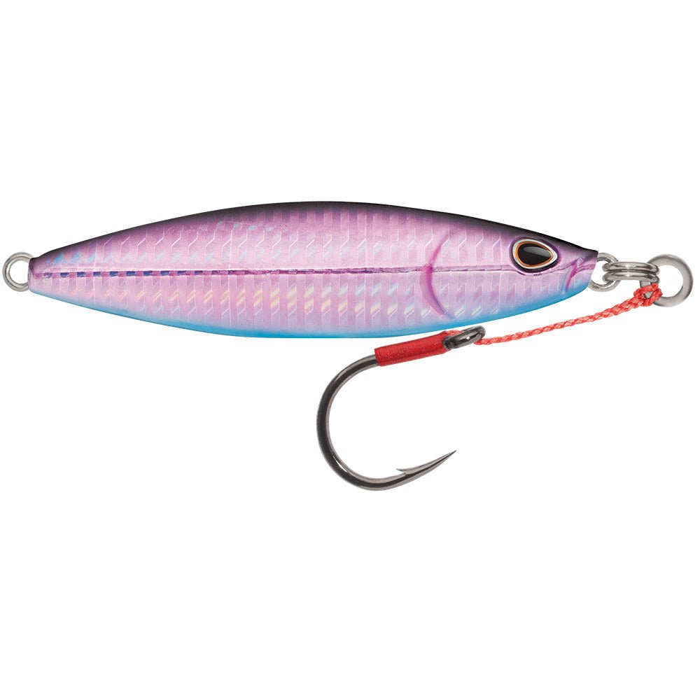 Williamson Koika 200 Jig - 5" - 7oz - Black Purple Blue - Get Tight Gear