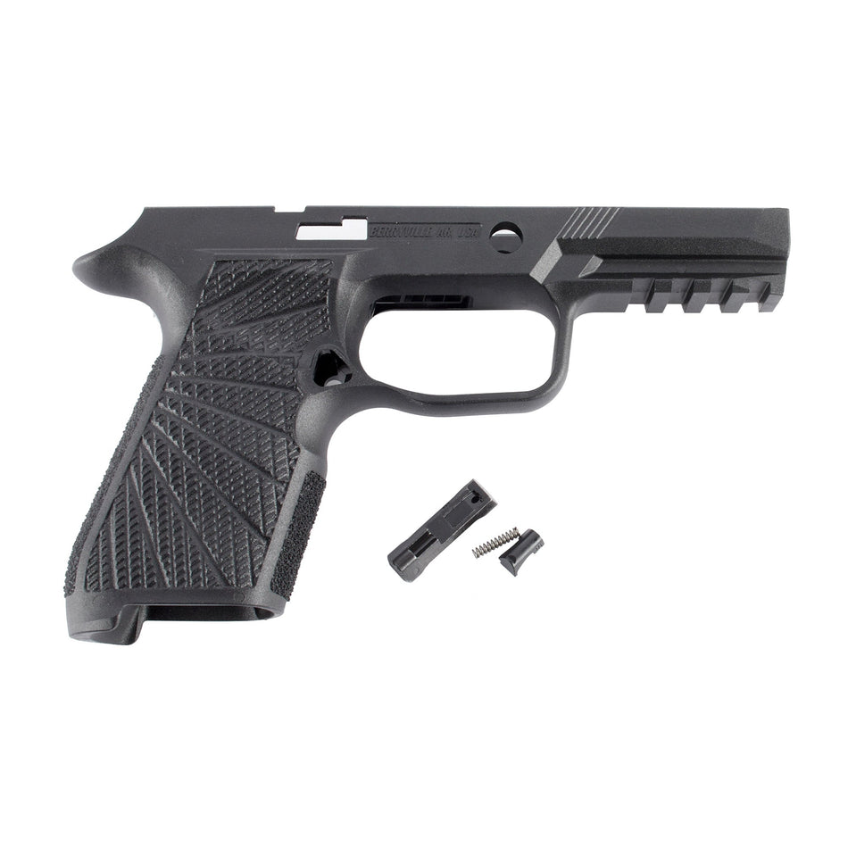 WILSON GRIP MODULE P320 CMPT NMS BLK - Get Tight Gear