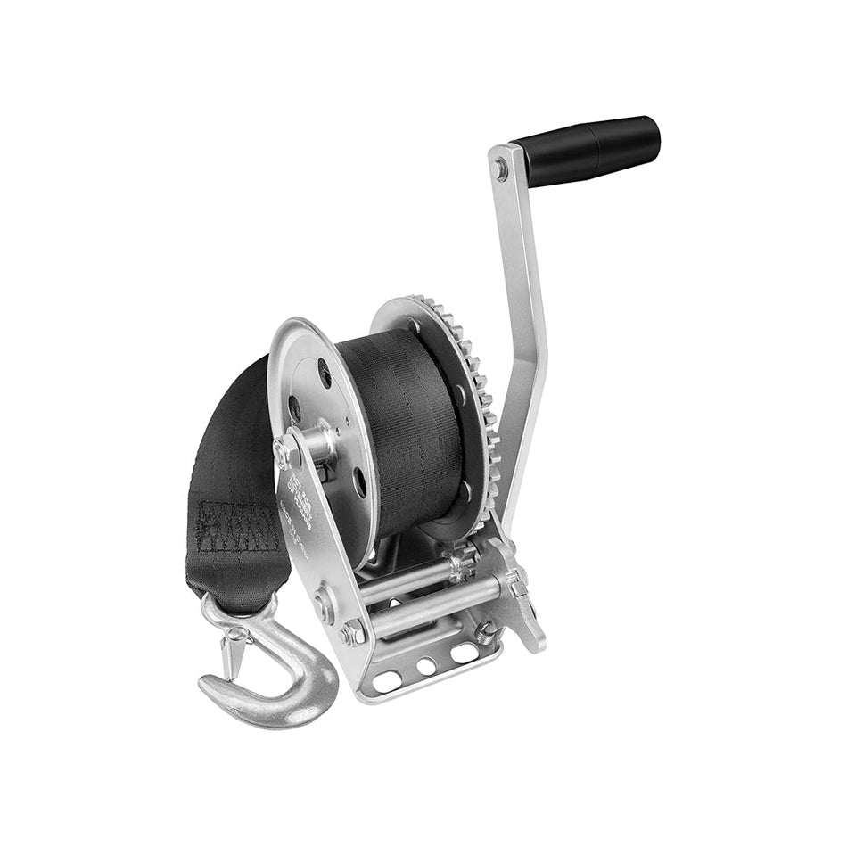WINCH 1500 LBS. SINGLE - SPEED W/20 - Get Tight Gear