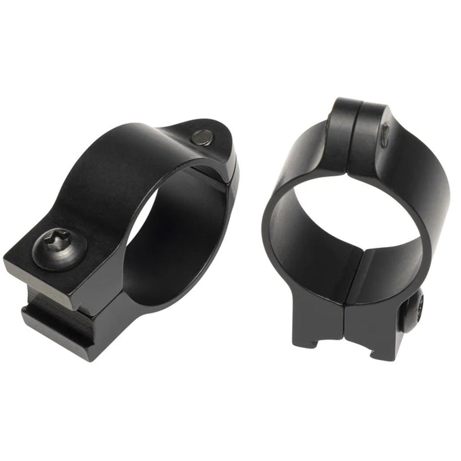 Winchester Ranger Scope Rings 1 in. Low Matte Black - Get Tight Gear