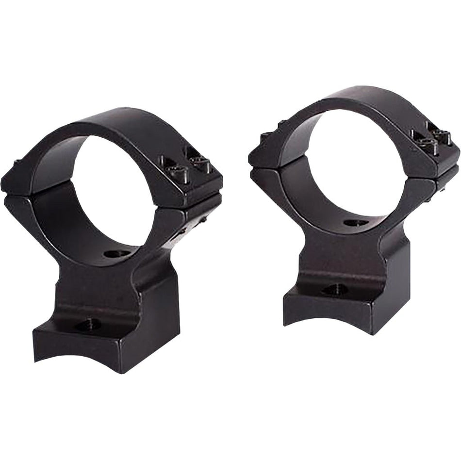 Winchester Xpert Integrated Scope Rings 1 in. Low Matte Black - Get Tight Gear
