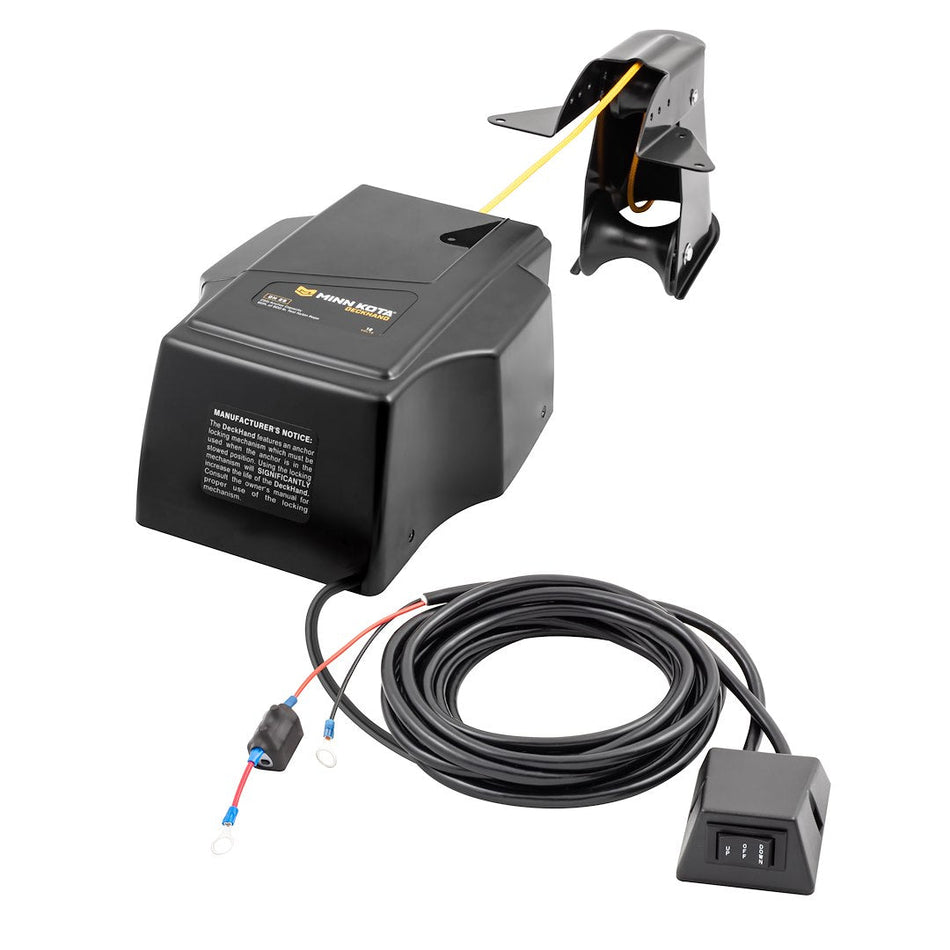 WINDLASS DECKHAND 25R W/REMOTE - Get Tight Gear