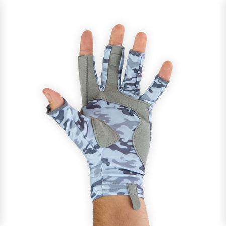 WindRider 3/4 UPF 50+ Fishing Gloves - Get Tight Gear