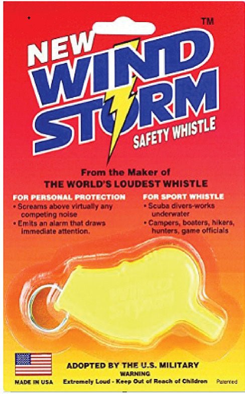 Windstorm Whistle Yellow - Get Tight Gear