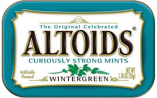 Wintergreen Altoids 1.76 Oz - Get Tight Gear