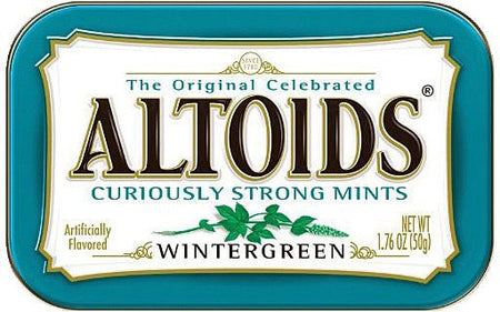 Wintergreen Altoids 1.76 Oz - Get Tight Gear