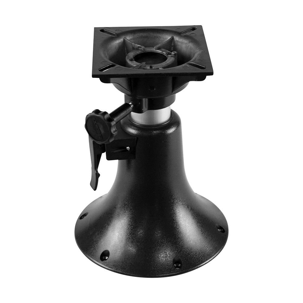 Wise 13 - 18" Aluminum Bell Pedestal w/Seat Spider Mount - Get Tight Gear