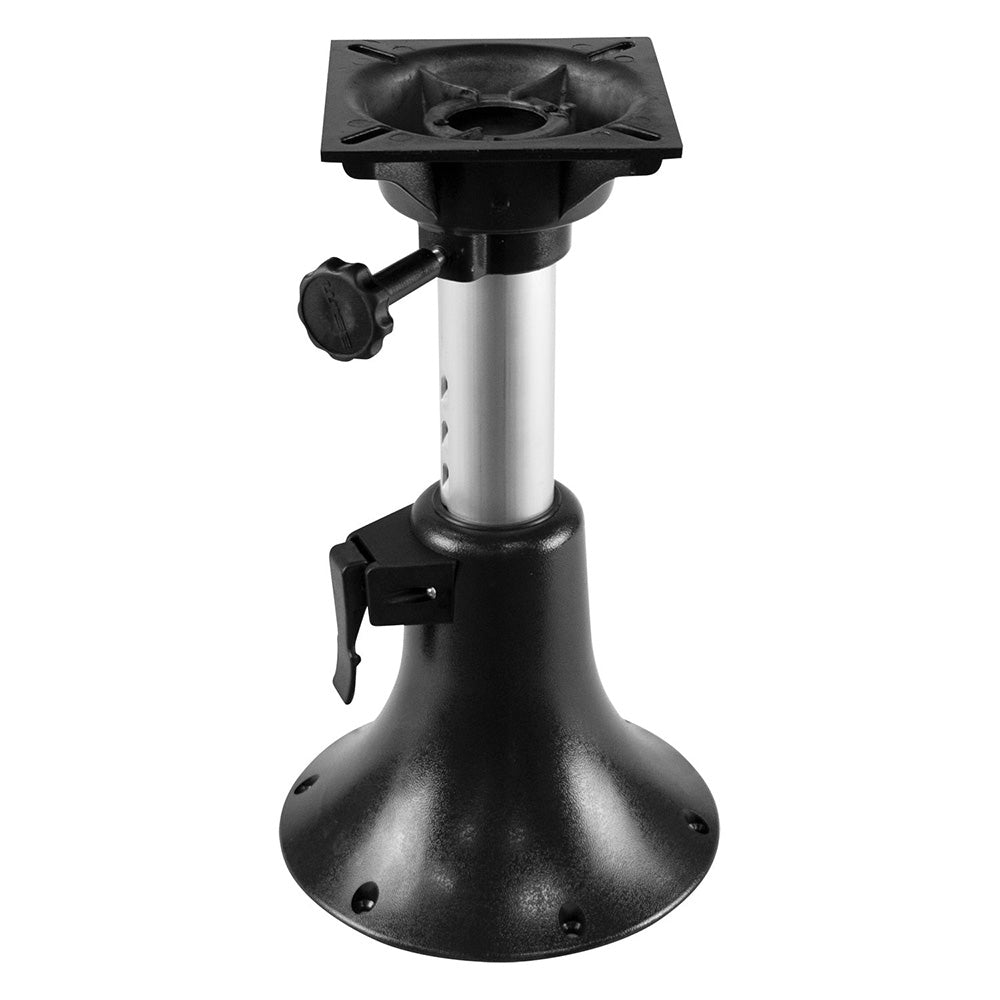 Wise 13 - 18" Aluminum Bell Pedestal w/Seat Spider Mount - Get Tight Gear