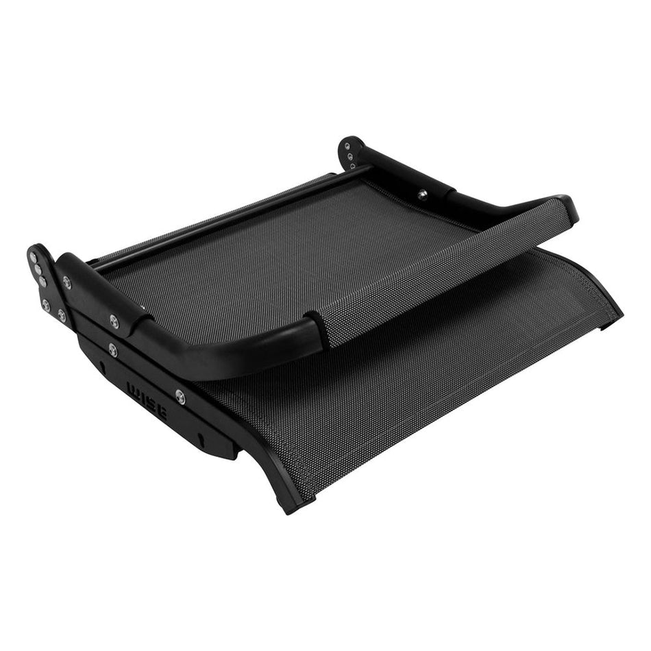 Wise 3374 Aero X Cool - Ride Mesh Mid - Back Boat Seat - Carbon X - Get Tight Gear