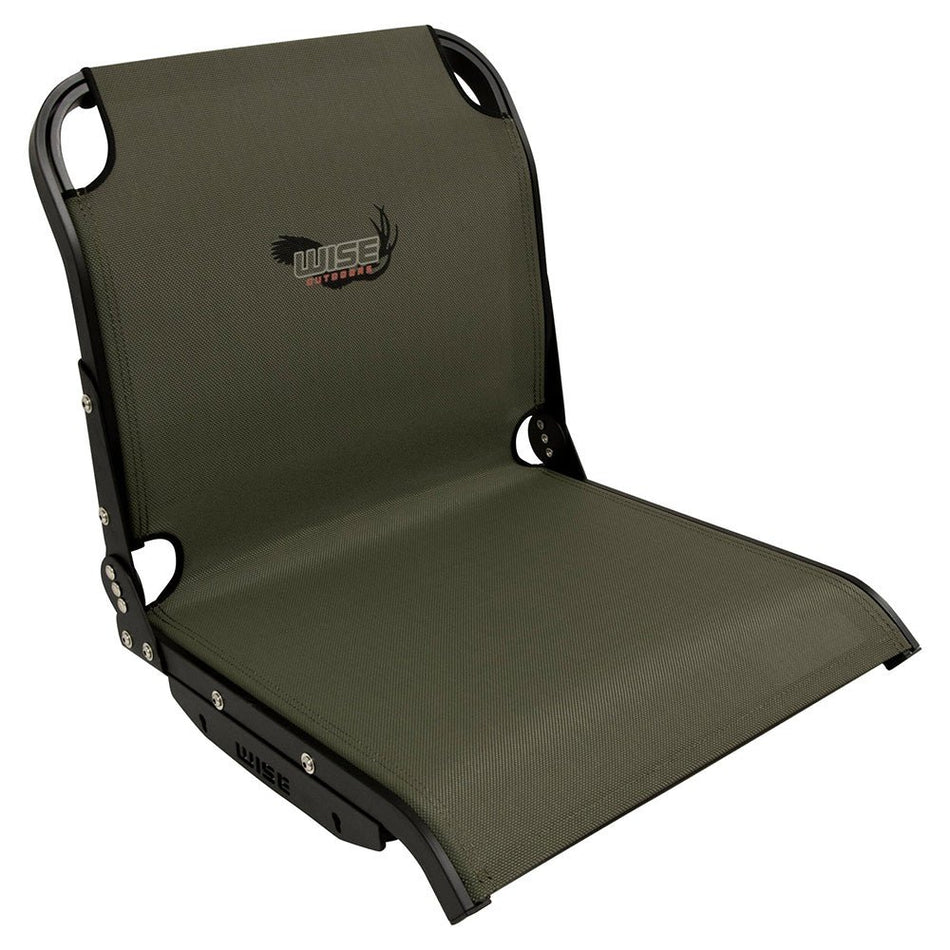 Wise 3374 Aero X Cool - Ride Mesh Mid - Back Boat Seat - Outdoor Edition - Get Tight Gear