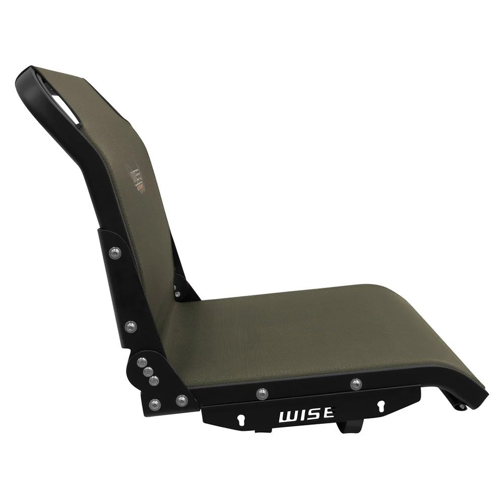 Wise 3374 Aero X Cool - Ride Mesh Mid - Back Boat Seat - Outdoor Edition - Get Tight Gear