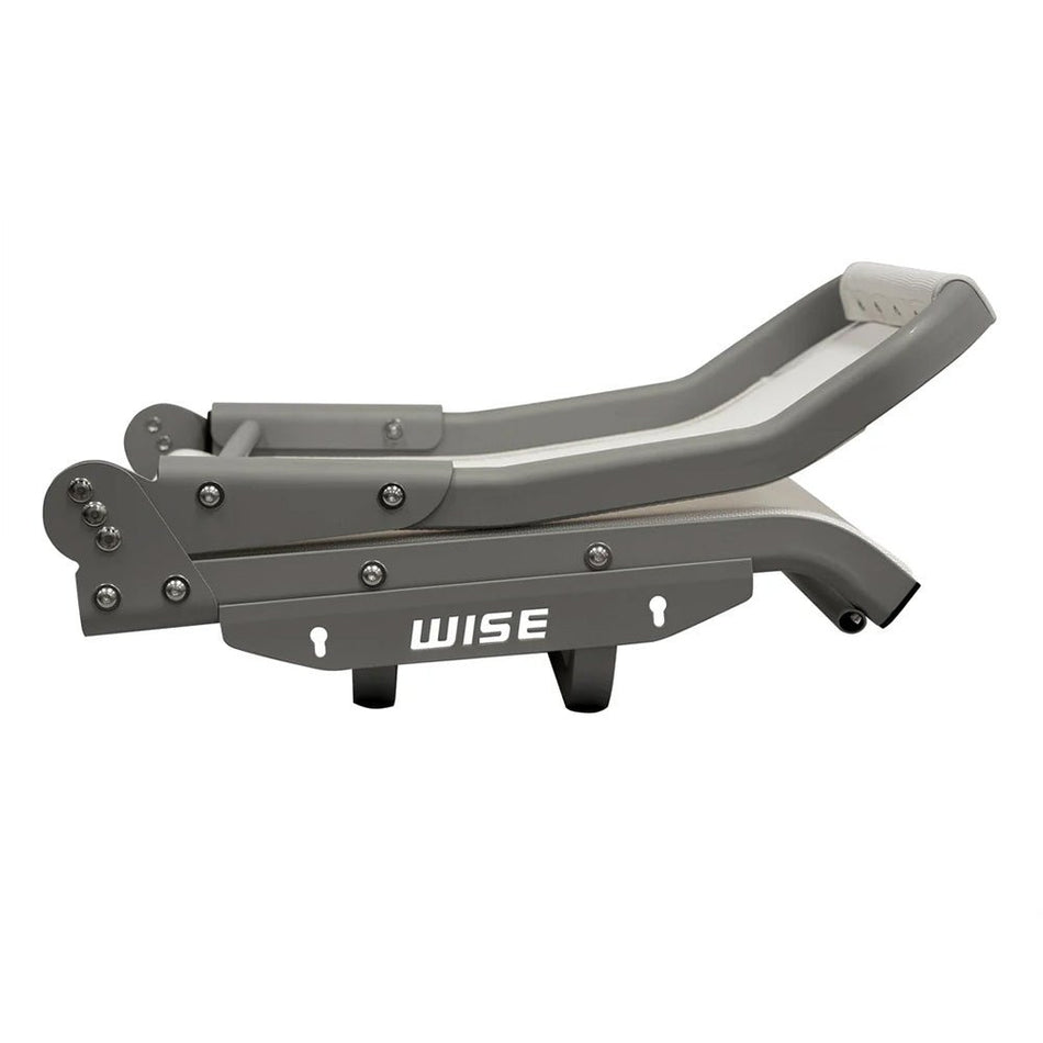 Wise 3374 Aero X Cool - Ride Mesh Mid - Back Boat Seat - White - Get Tight Gear