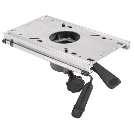 Wise Fore & AFT Seat Slide Pedestal Mount - Fits 2 - 7/8" Post - Get Tight Gear