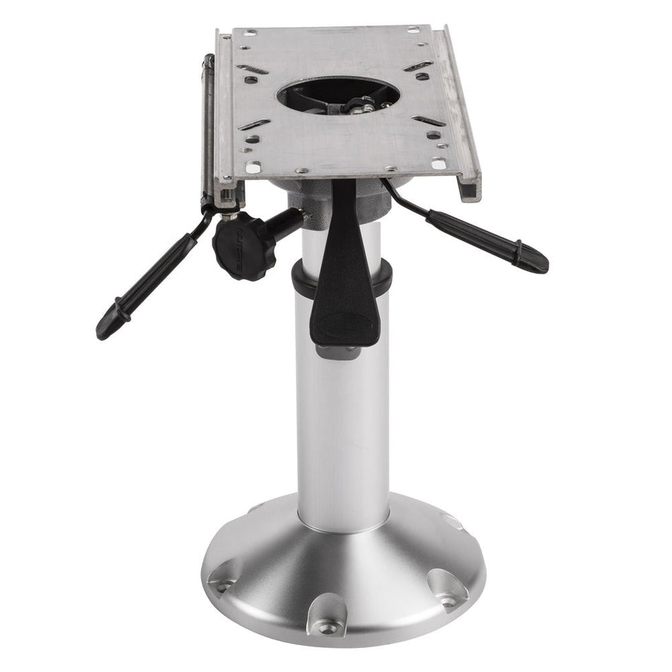 Wise Mainstay Air Powered Adjustable Pedestal w/2 - 3/8" Post - Get Tight Gear