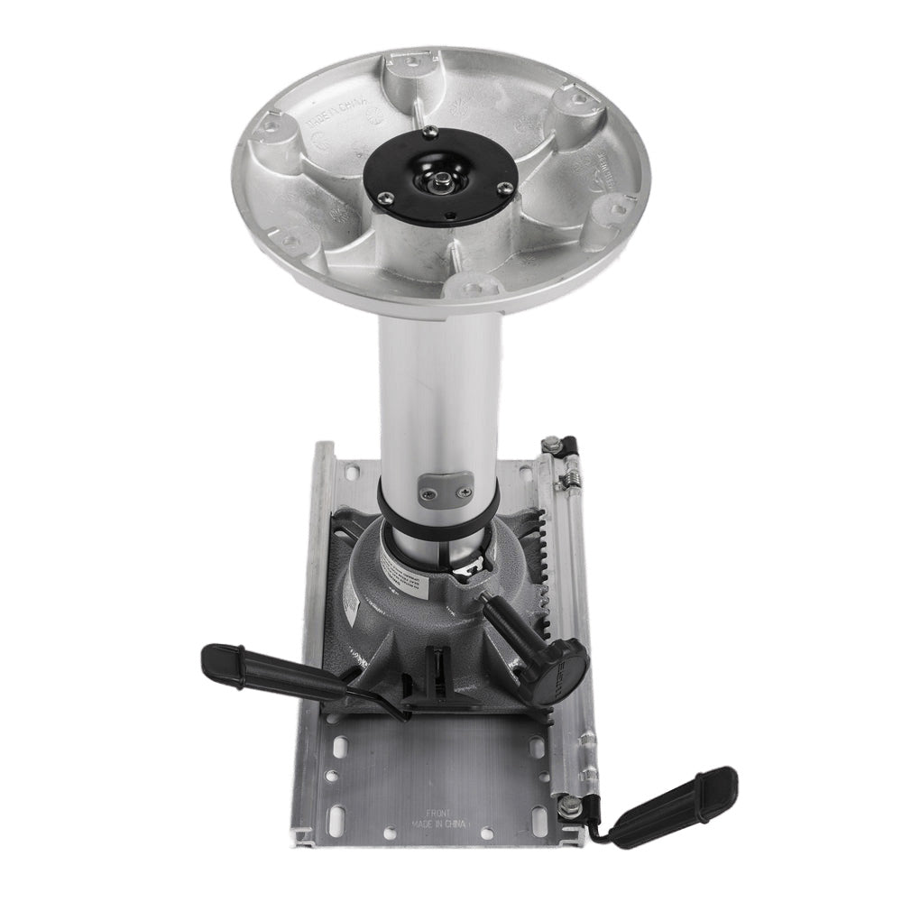 Wise Mainstay Air Powered Adjustable Pedestal w/2 - 3/8" Post - Get Tight Gear