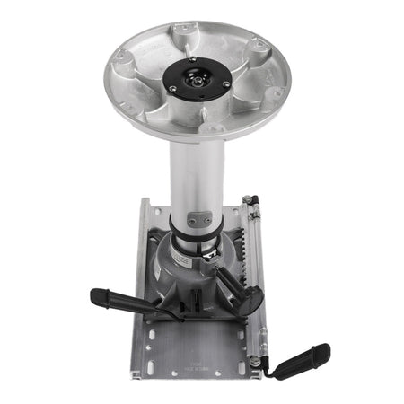 Wise Mainstay Air Powered Adjustable Pedestal w/2 - 3/8" Post - Get Tight Gear