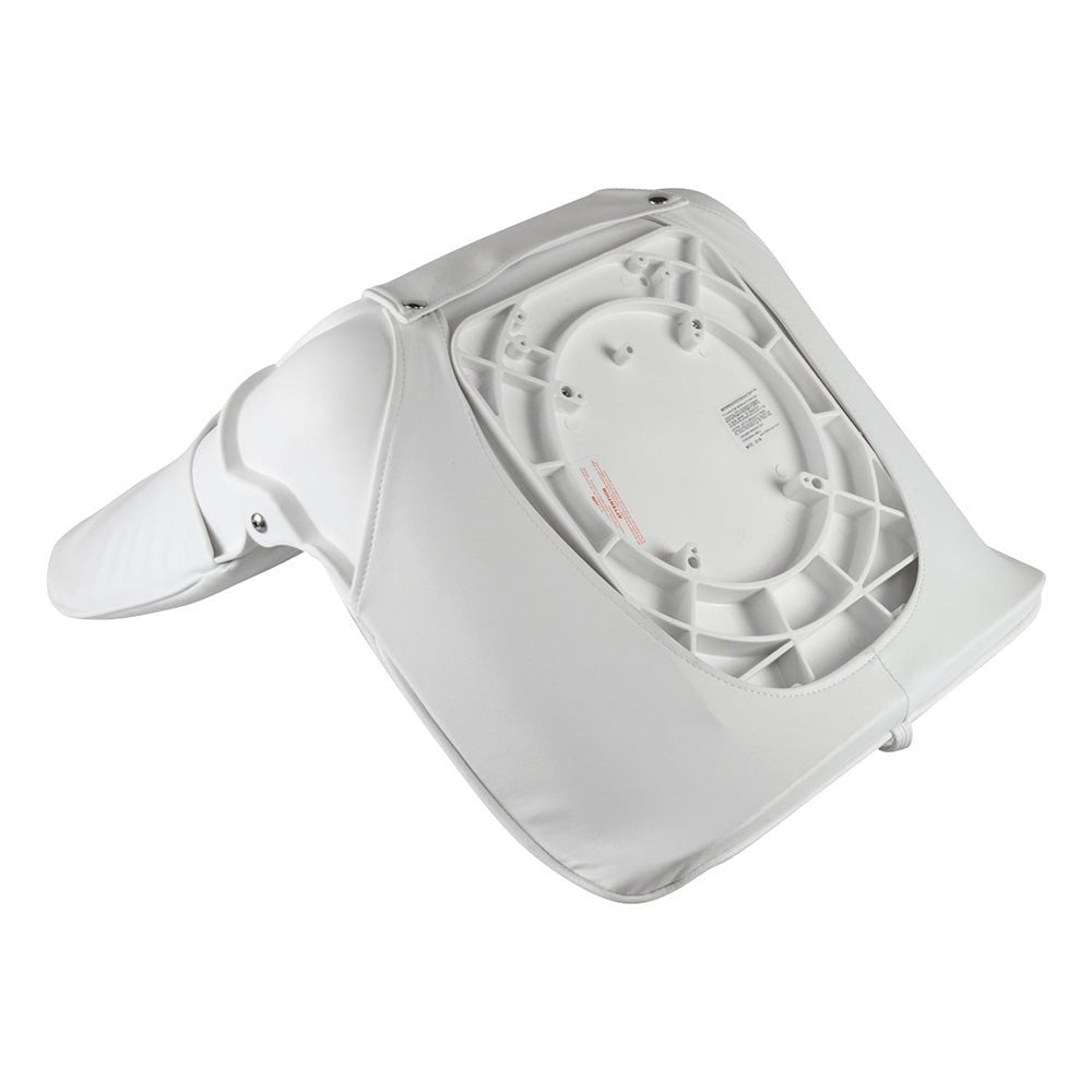 Wise Pro Style Clamshell Fold Down Fishing Seat - Grey - Get Tight Gear