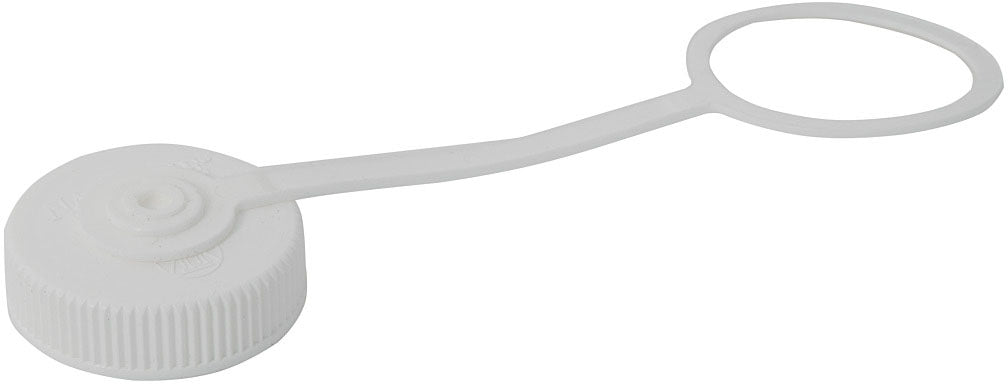 Wm 16 Oz Lid White (Bulk) - Get Tight Gear