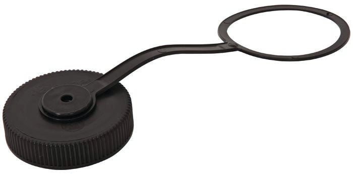 Wm Loop Top Lid Black (Bulk) - Get Tight Gear