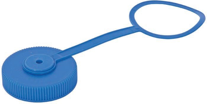 Wm Loop Top Lid Blue (Bulk) - Get Tight Gear