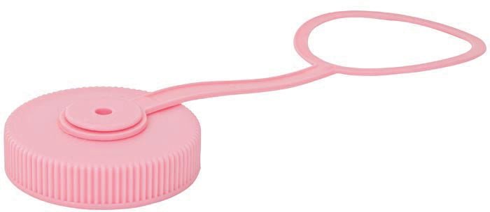 Wm Loop Top Lid Pink (Bulk) - Get Tight Gear