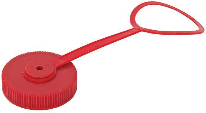 Wm Loop Top Lid Red (Bulk) - Get Tight Gear