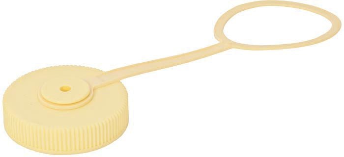 Wm Loop Top Lid Yellow (Bulk) - Get Tight Gear