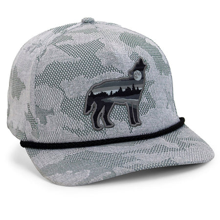 Wolf Howl Cloud Texture 5 - Panel Rope Cap - Get Tight Gear