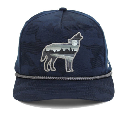Wolf Howl Cloud Texture 5 - Panel Rope Cap - Get Tight Gear