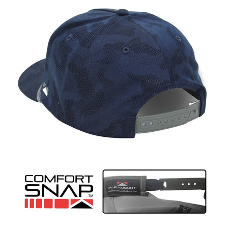 Wolf Howl Cloud Texture 5 - Panel Rope Cap - Get Tight Gear