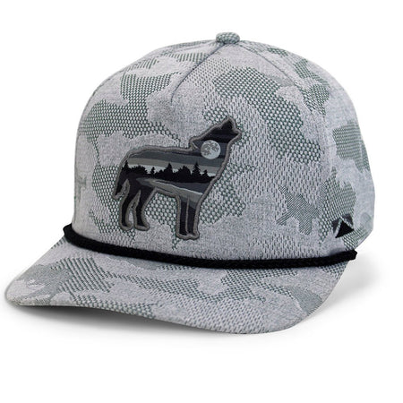 Wolf Howl Cloud Texture 5 - Panel Rope Cap - Get Tight Gear