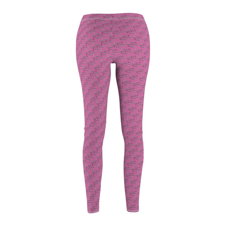 Women's Casual Leggings with Sportfish Print - Get Tight Gear