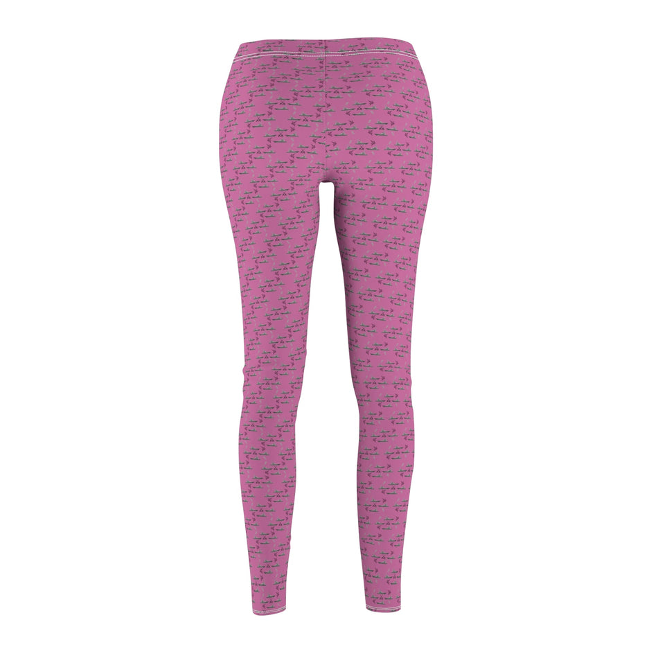 Women's Casual Leggings with Sportfish Print - Get Tight Gear