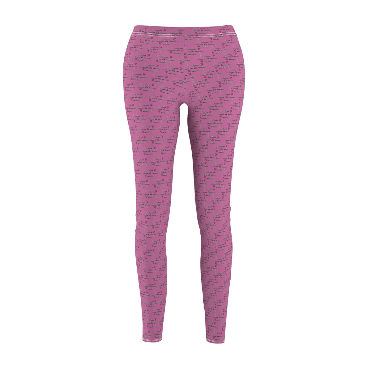 Women's Casual Leggings with Sportfish Print - Get Tight Gear