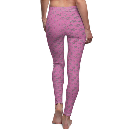 Women's Casual Leggings with Sportfish Print - Get Tight Gear